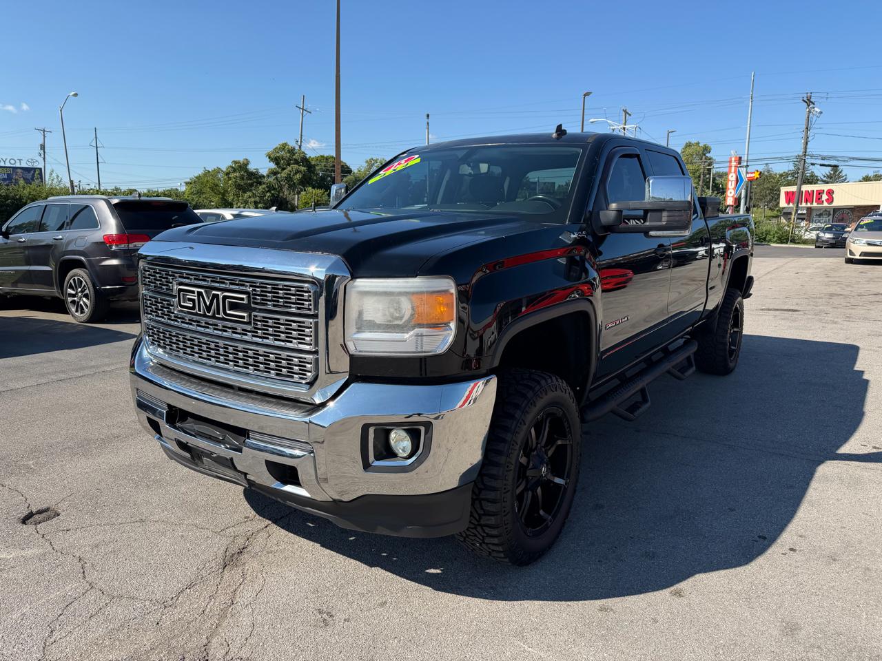 GMC Sierra 2500HD SLE 2015