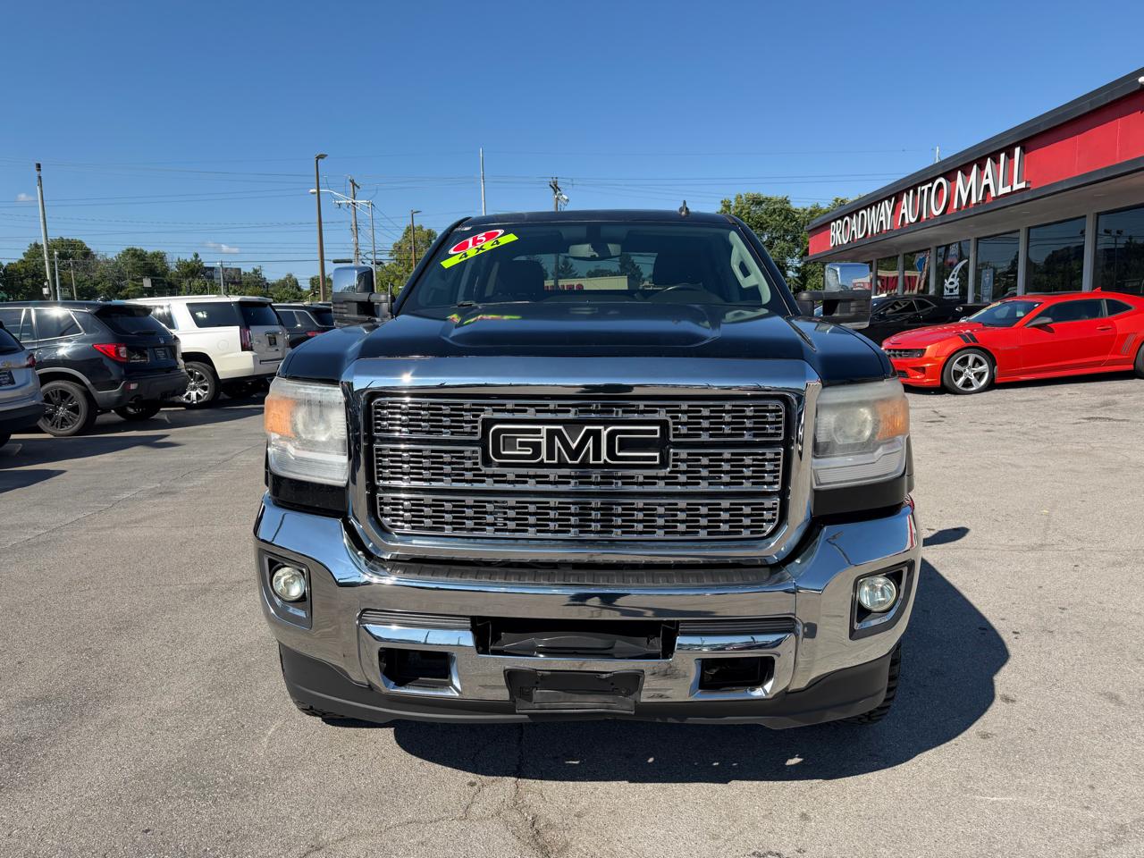 GMC Sierra 2500HD SLE 2015