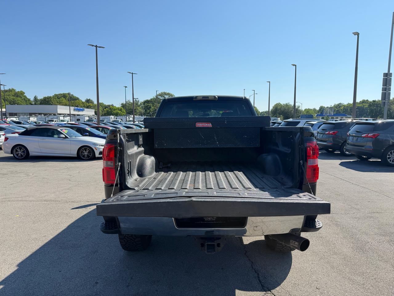 GMC Sierra 2500HD SLE 2015
