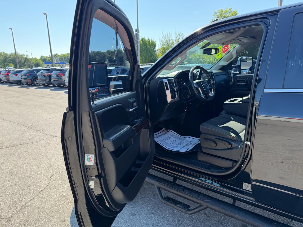 GMC Sierra 2500HD SLE 2015