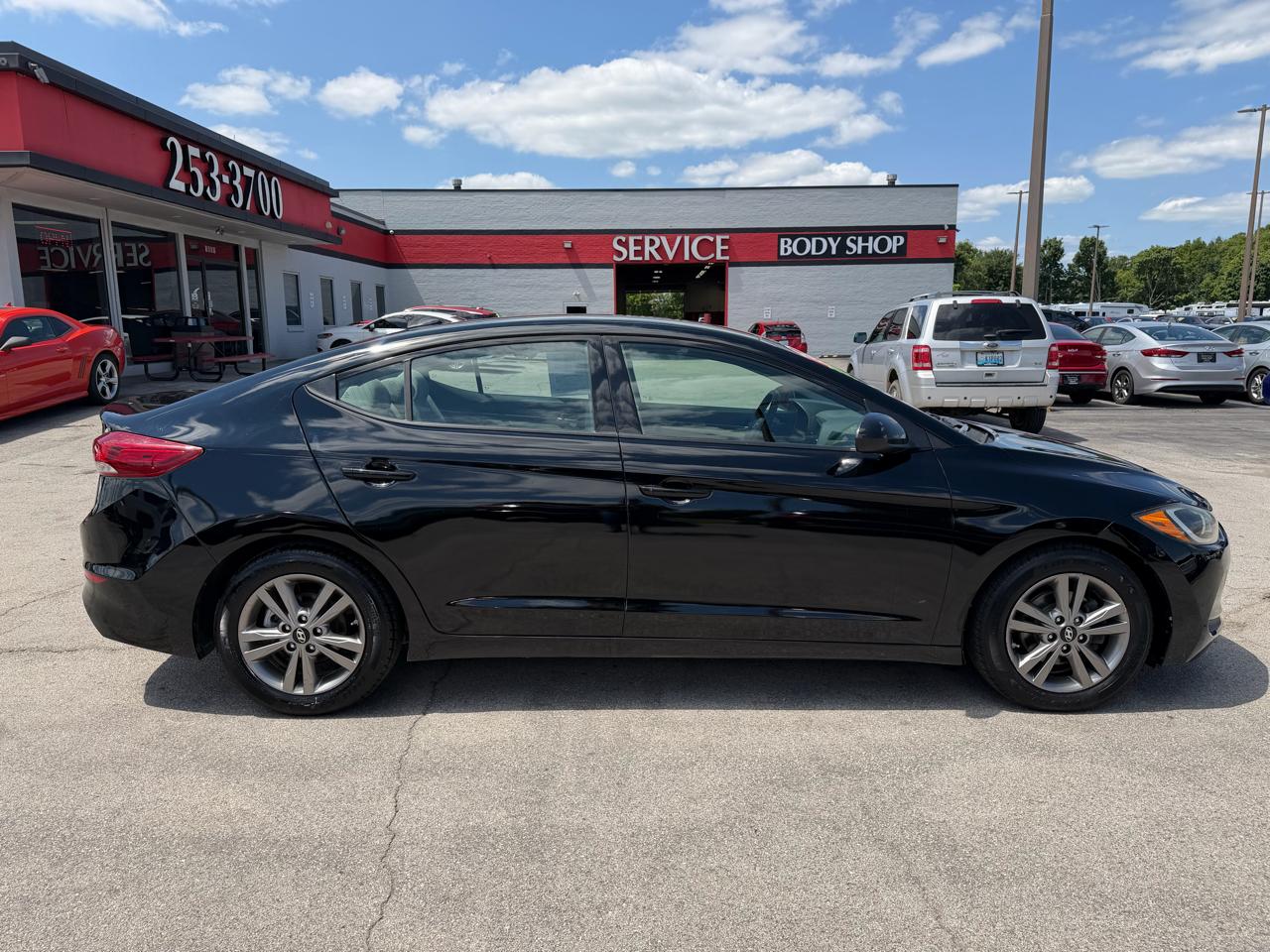 Hyundai Elantra SEL 2018