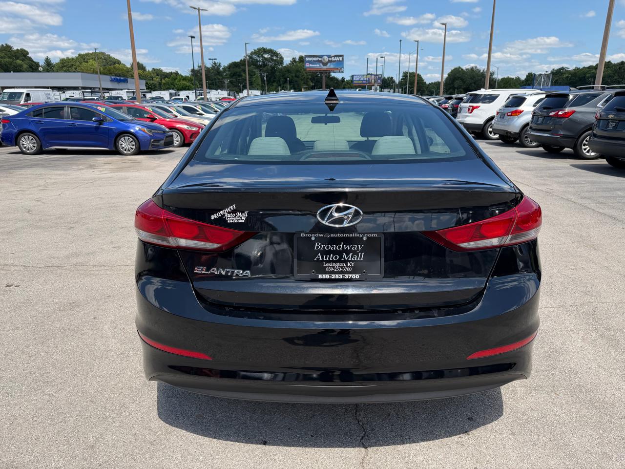 Hyundai Elantra SEL 2018