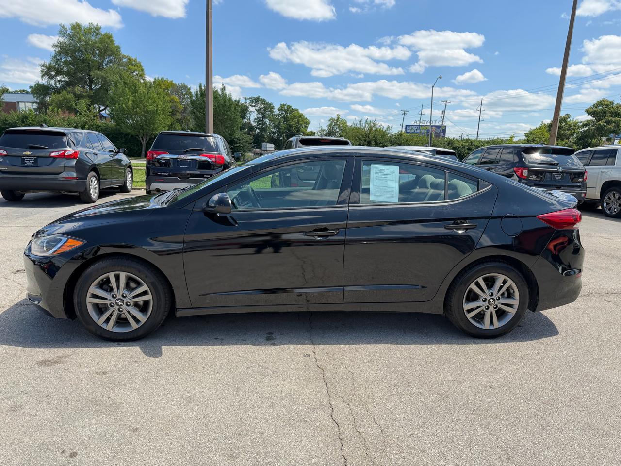 Hyundai Elantra SEL 2018