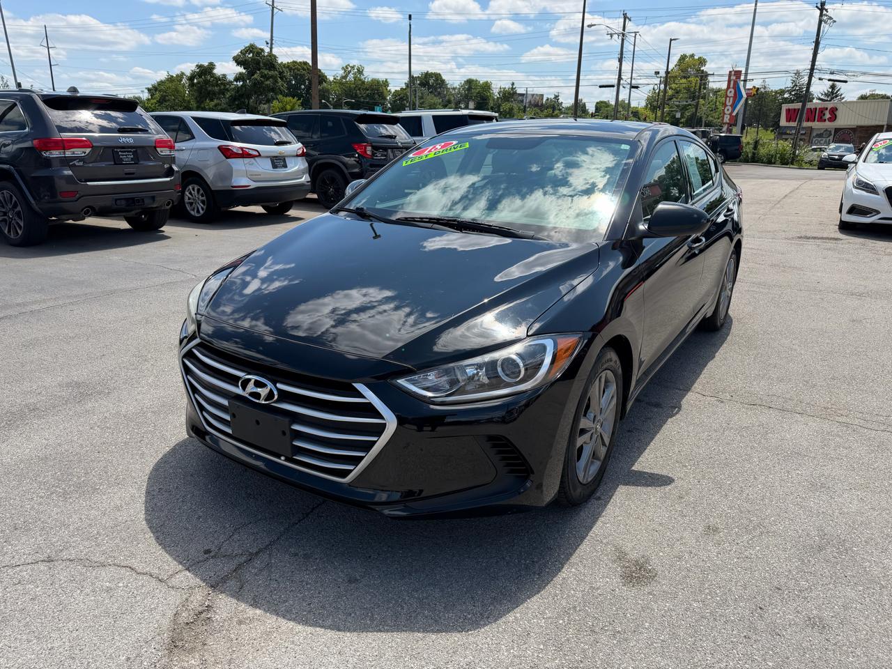 Hyundai Elantra SEL 2018