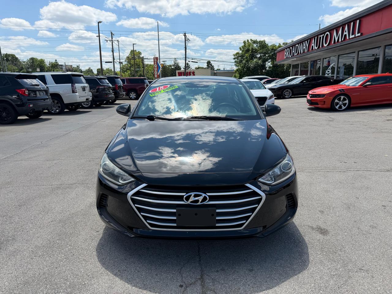 Hyundai Elantra SEL 2018