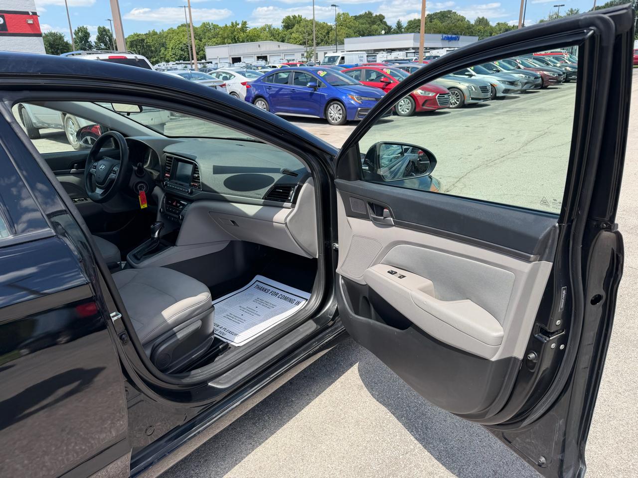 Hyundai Elantra SEL 2018