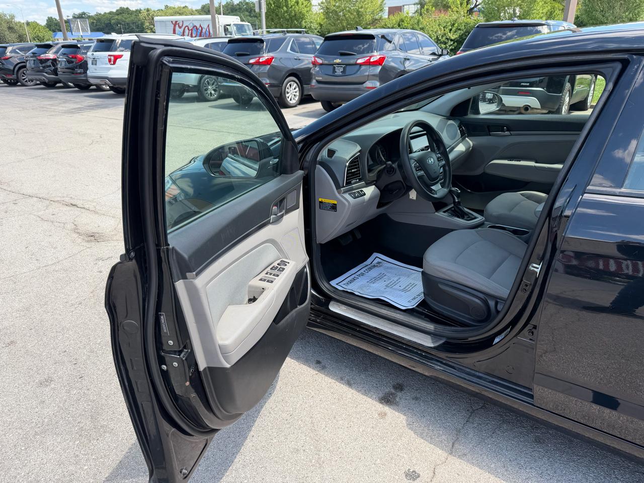Hyundai Elantra SEL 2018