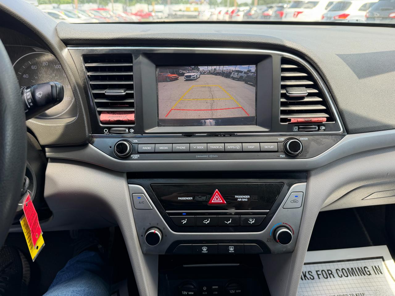 Hyundai Elantra SEL 2018