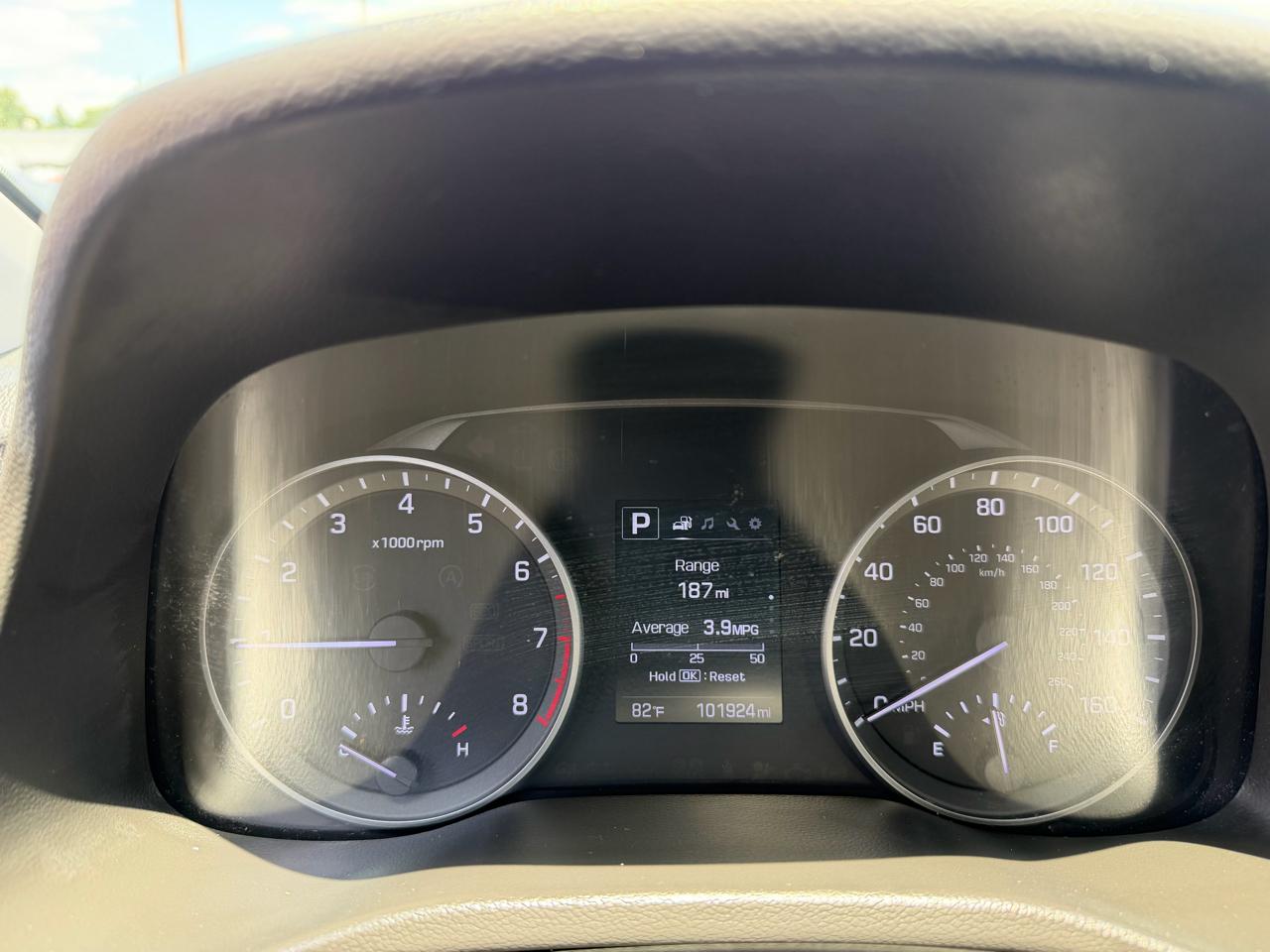 Hyundai Elantra SEL 2018