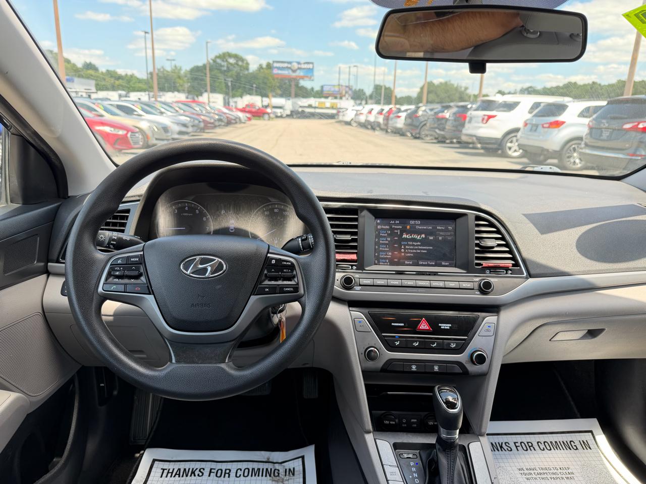Hyundai Elantra SEL 2018