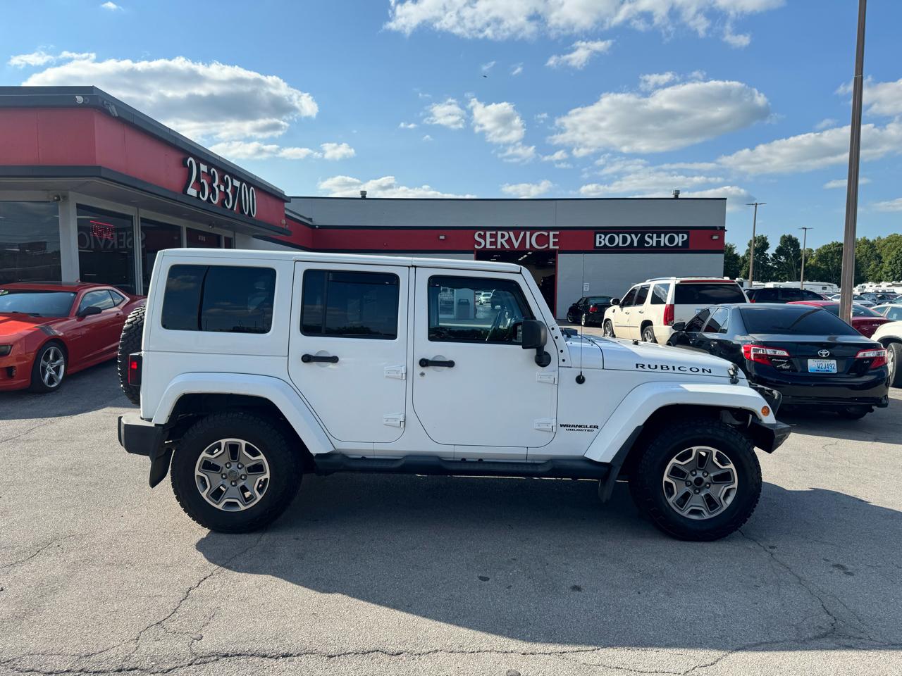 Jeep Wrangler Unlimited 4WD 4dr Rubicon 2014