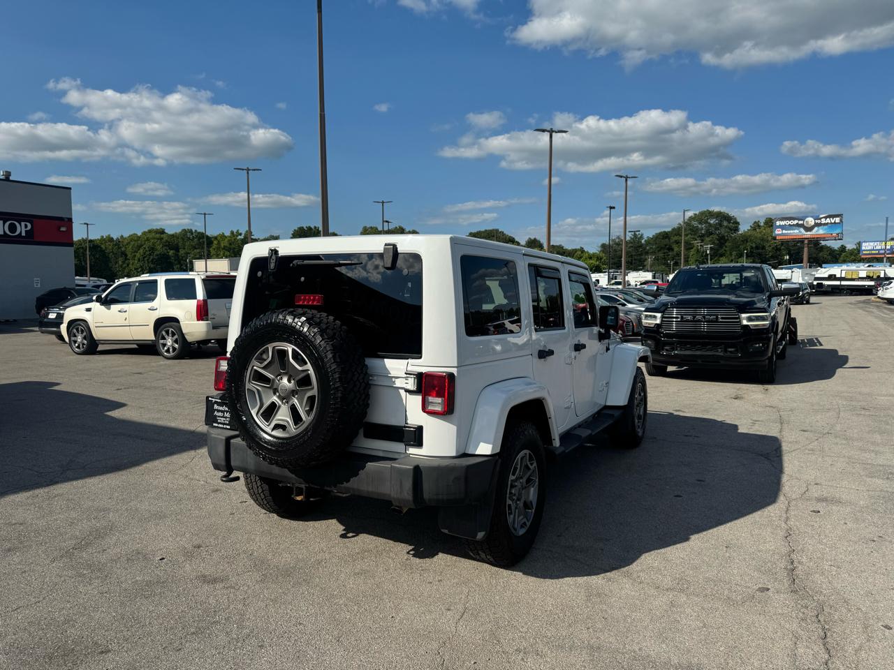 Jeep Wrangler Unlimited 4WD 4dr Rubicon 2014