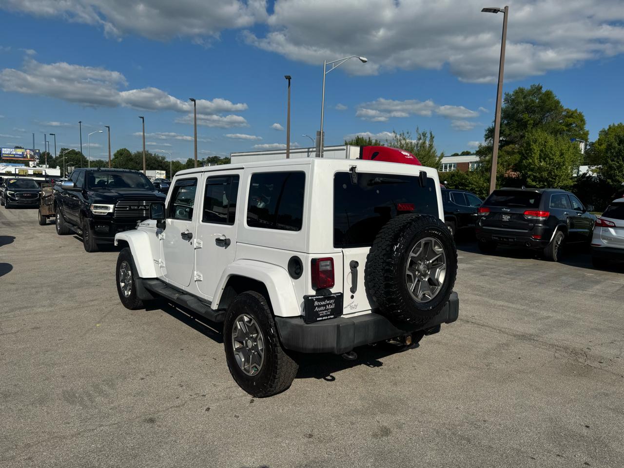 Jeep Wrangler Unlimited 4WD 4dr Rubicon 2014