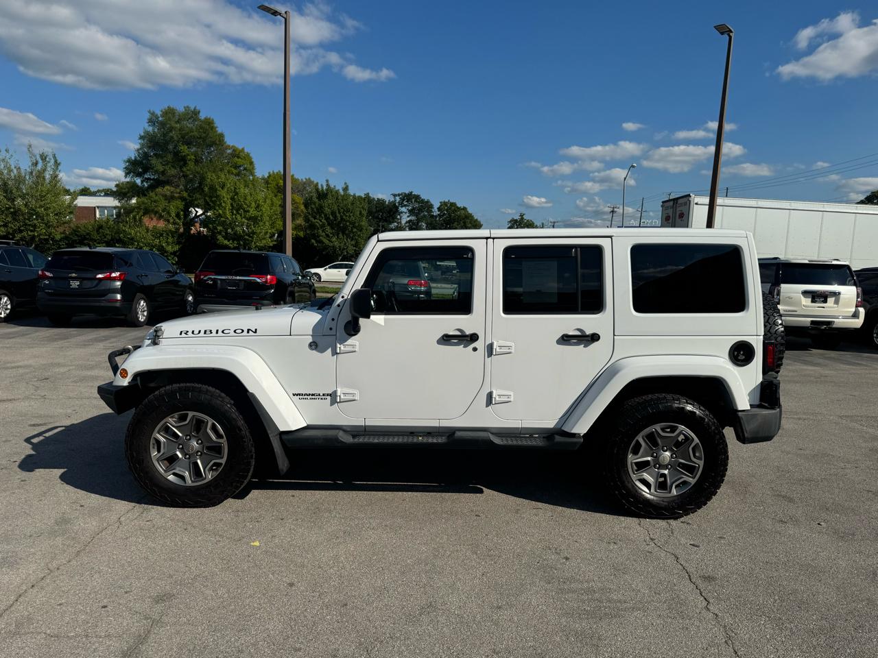 Jeep Wrangler Unlimited 4WD 4dr Rubicon 2014