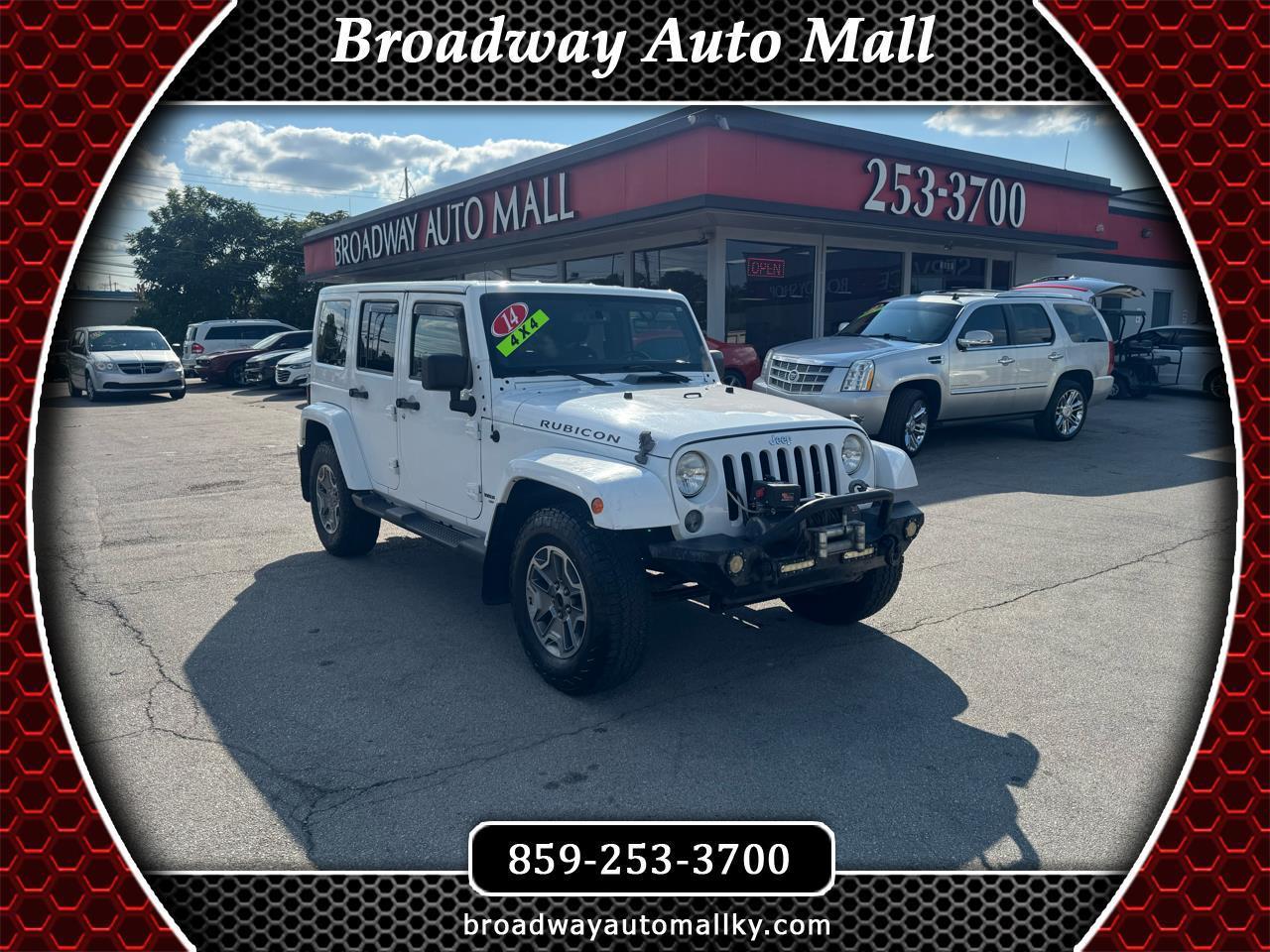 Jeep Wrangler Unlimited 4WD 4dr Rubicon 2014