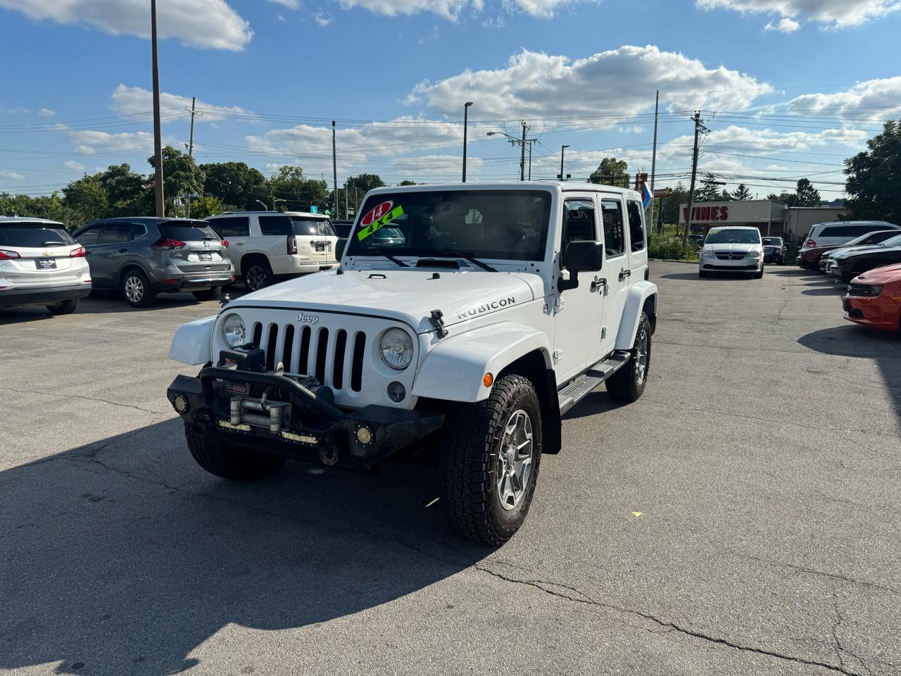 Jeep Wrangler Unlimited 4WD 4dr Rubicon 2014