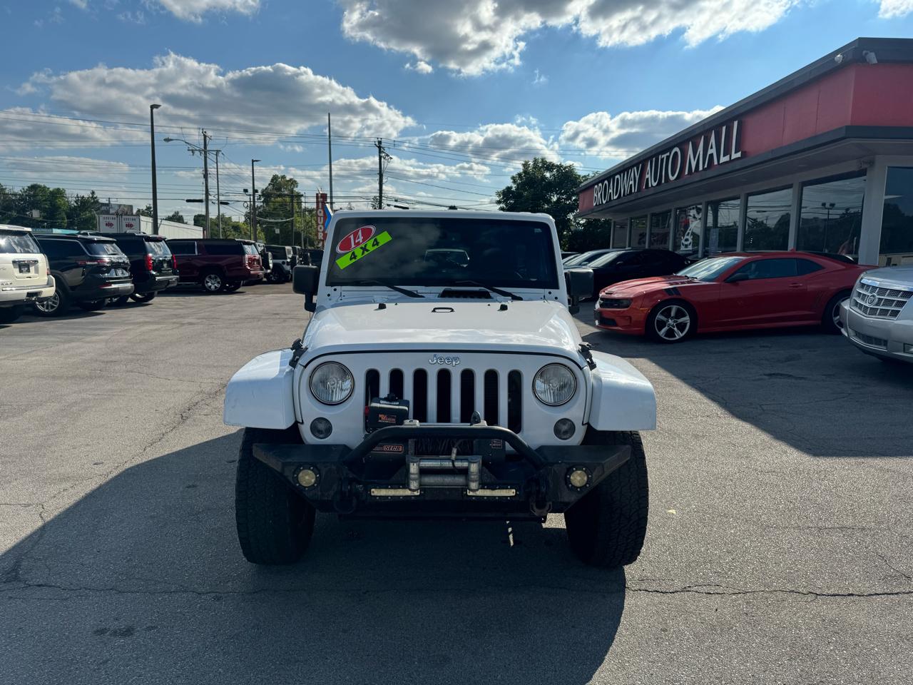 Jeep Wrangler Unlimited 4WD 4dr Rubicon 2014