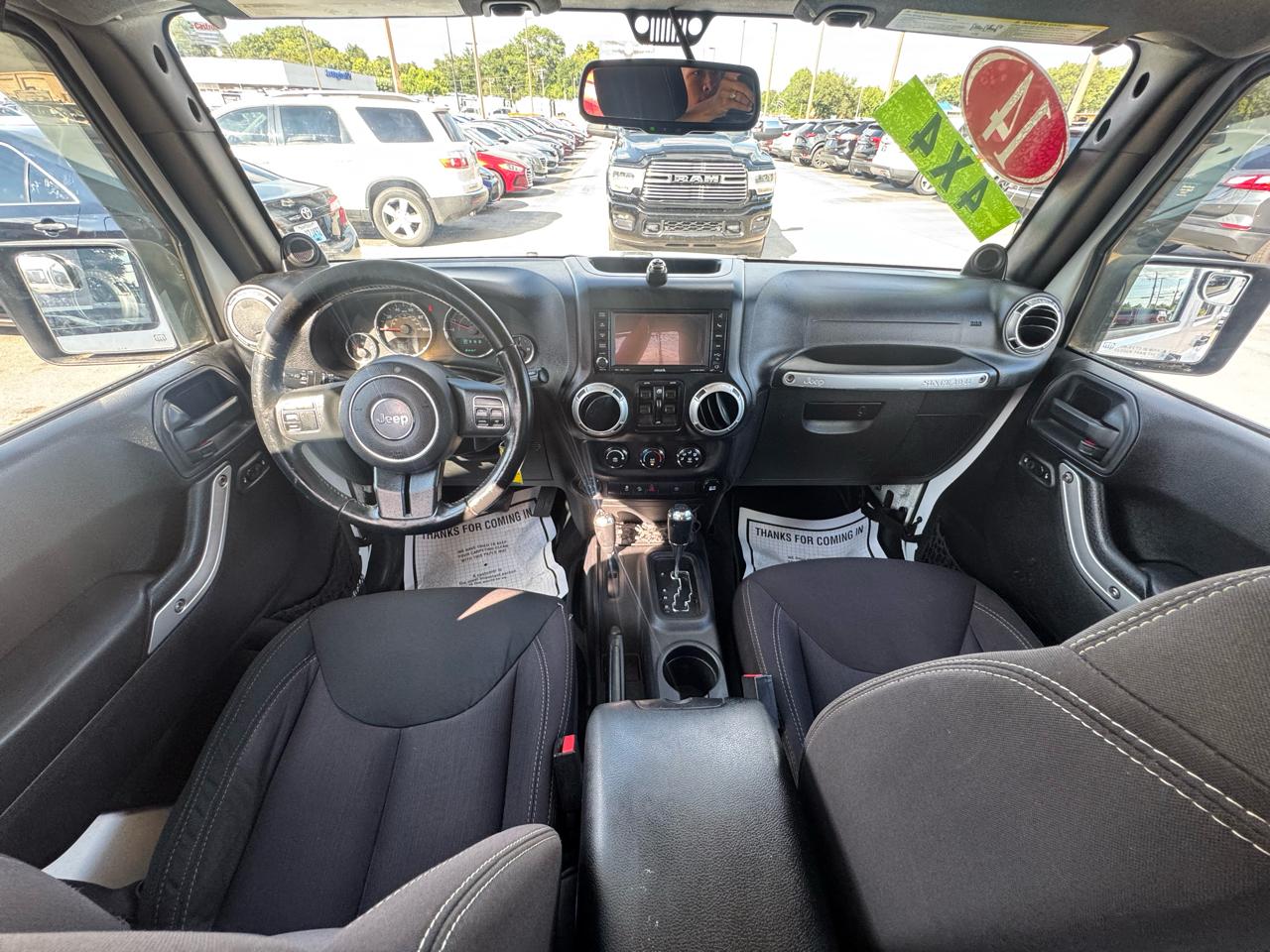 Jeep Wrangler Unlimited 4WD 4dr Rubicon 2014