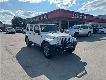 2014 Jeep Wrangler Unlimited 4WD 4dr Rubicon