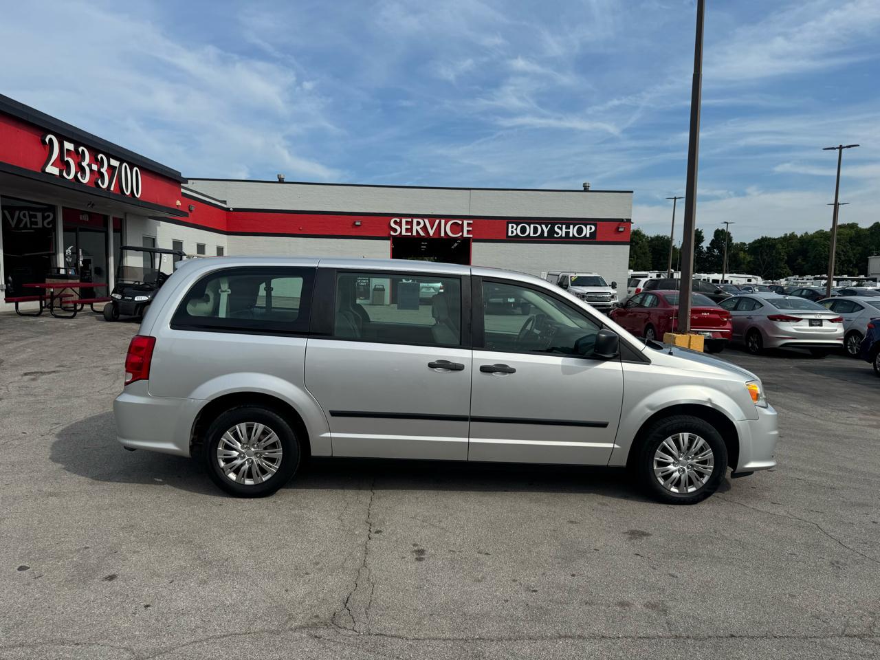 Dodge Grand Caravan 4dr Wgn American Value Pkg 2012