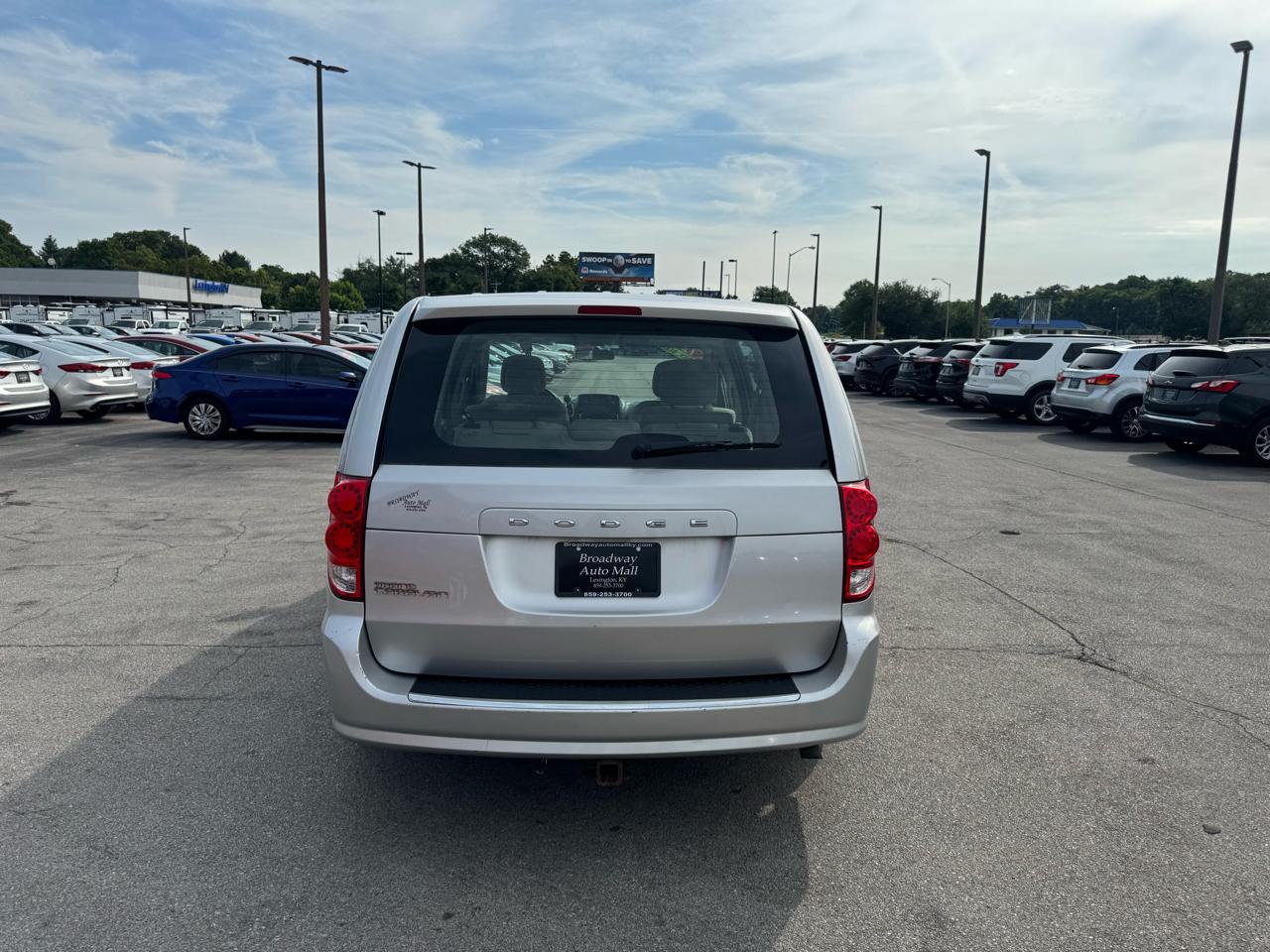 Dodge Grand Caravan 4dr Wgn American Value Pkg 2012
