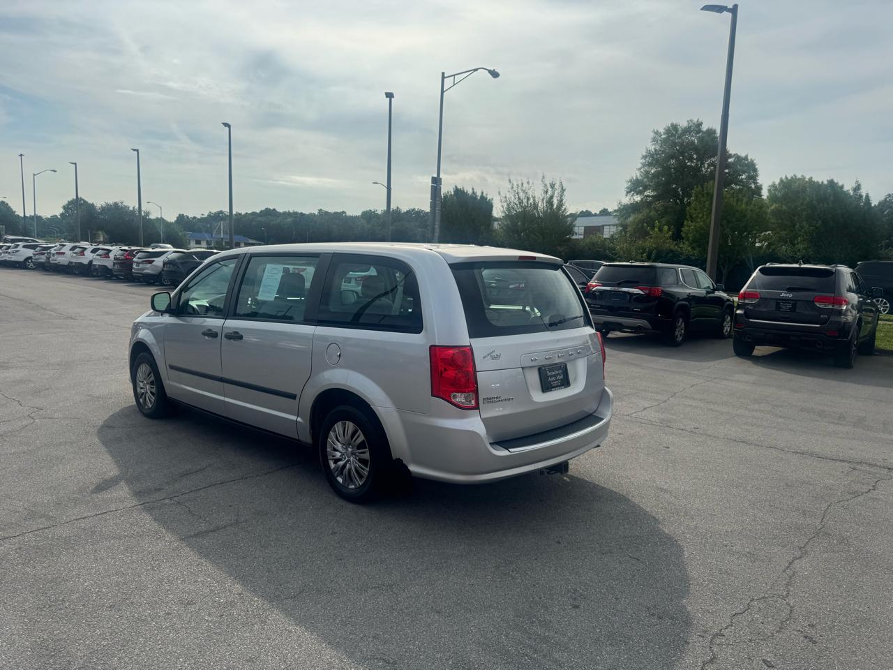 Dodge Grand Caravan 4dr Wgn American Value Pkg 2012