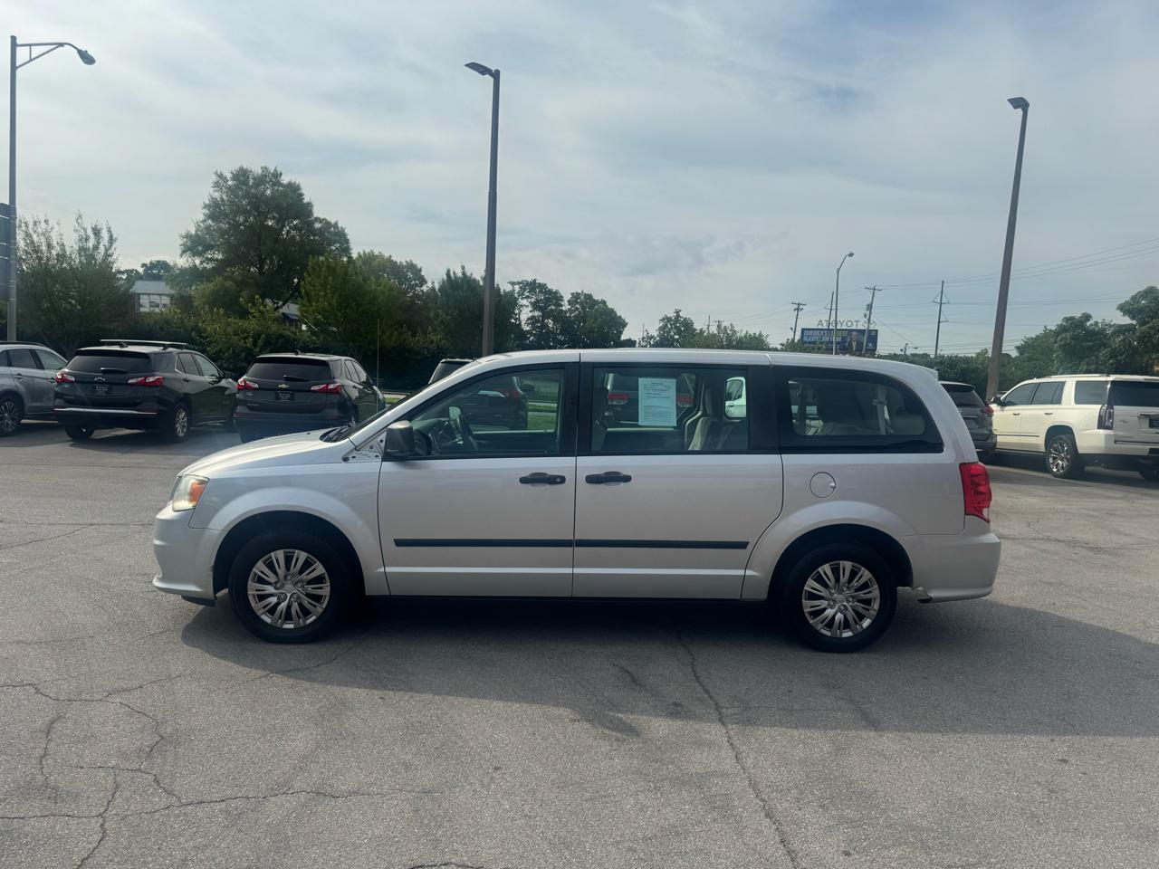 Dodge Grand Caravan 4dr Wgn American Value Pkg 2012