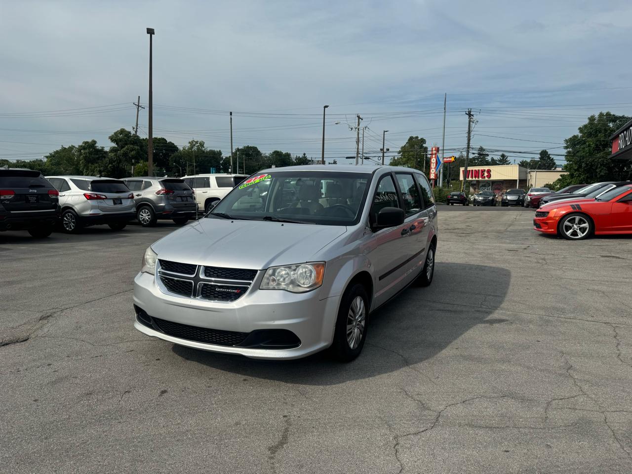 Dodge Grand Caravan 4dr Wgn American Value Pkg 2012