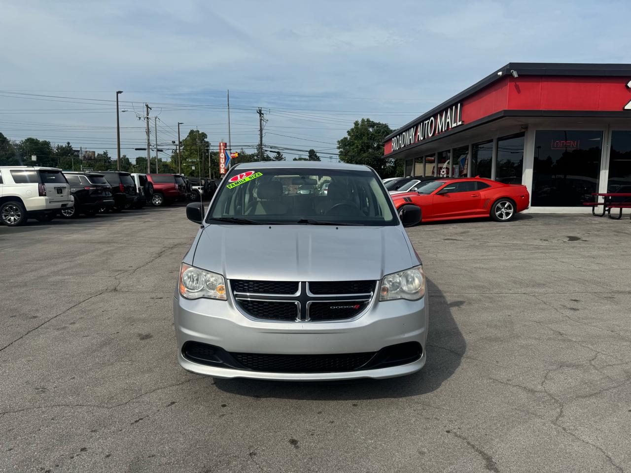 Dodge Grand Caravan 4dr Wgn American Value Pkg 2012