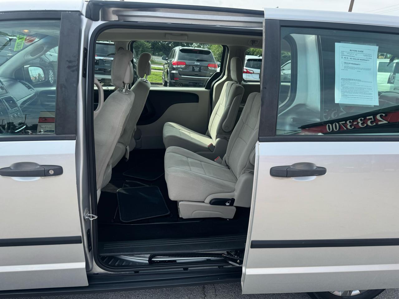 Dodge Grand Caravan 4dr Wgn American Value Pkg 2012