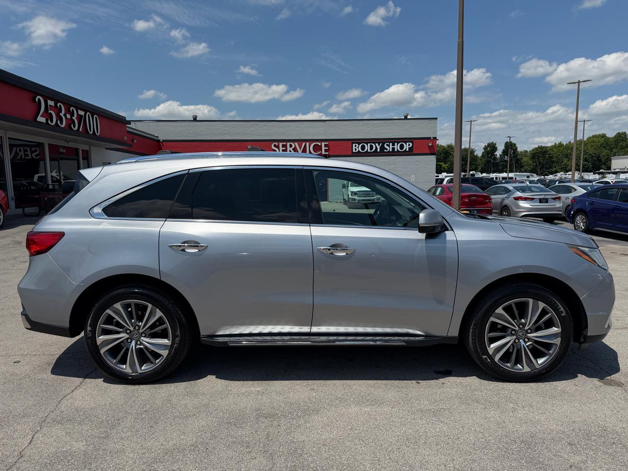 Acura MDX  2017