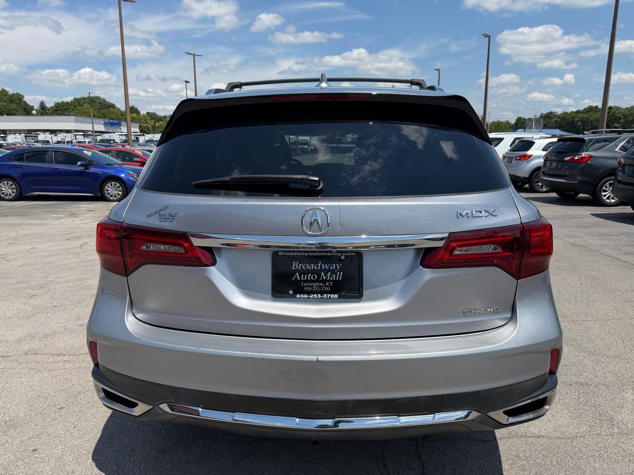 Acura MDX  2017