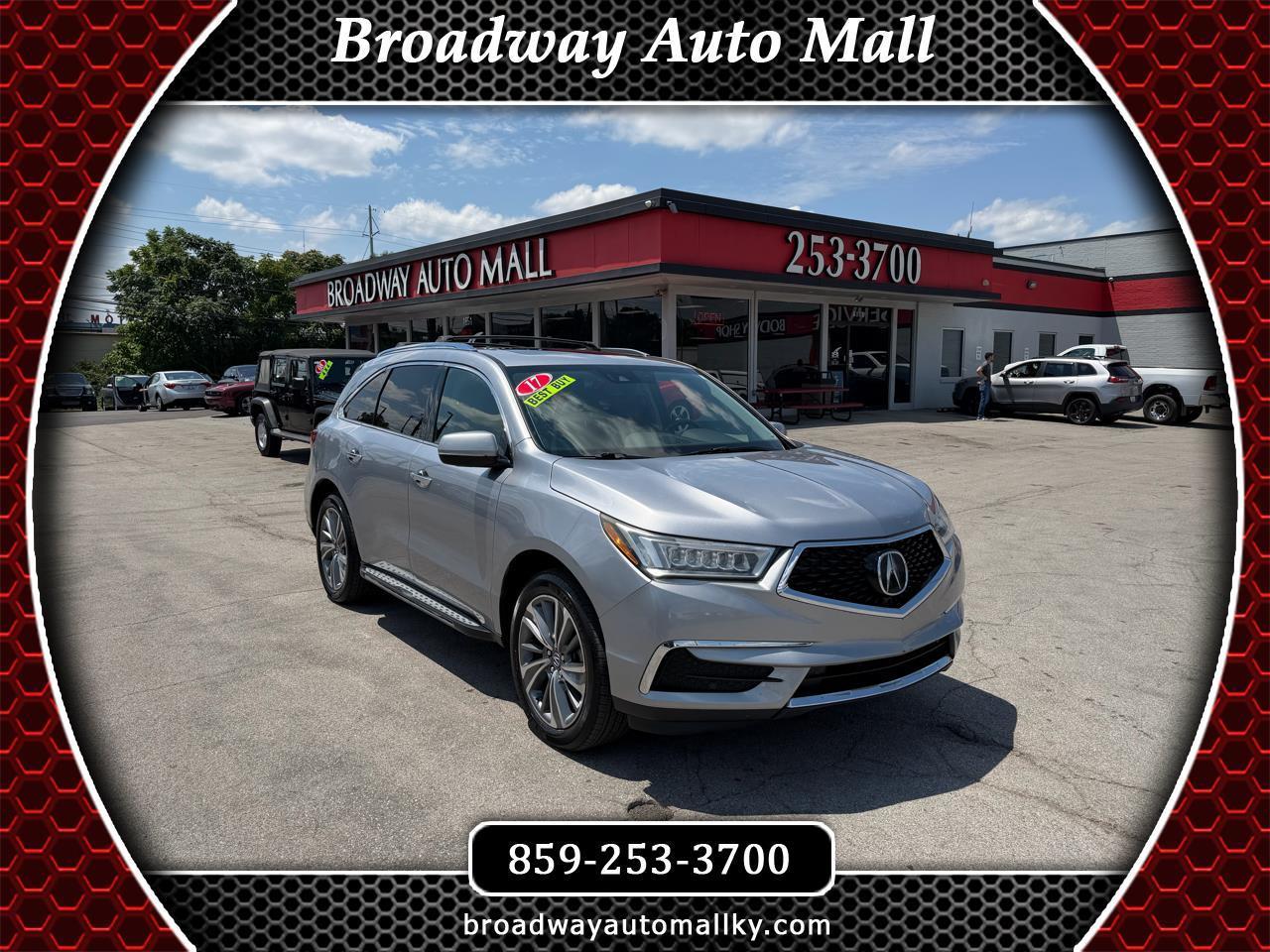 2017 Acura MDX Technology