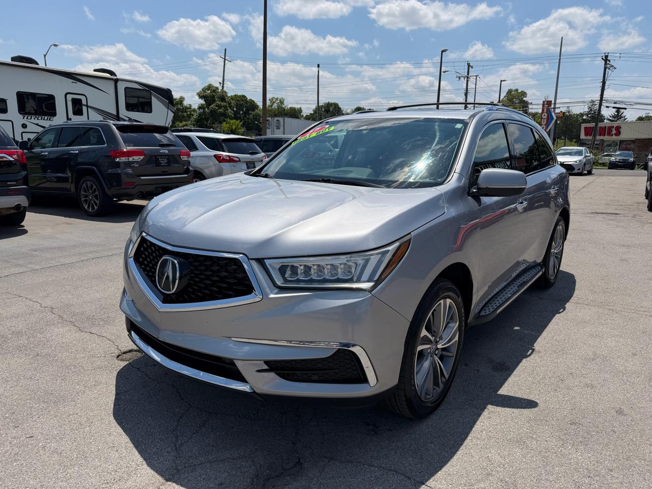 Acura MDX  2017