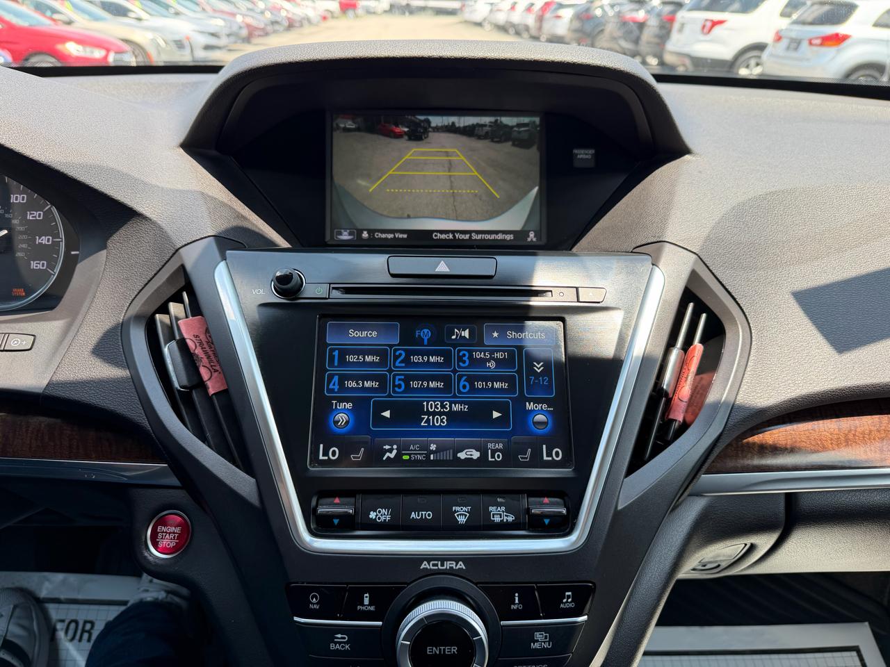 Acura MDX  2017