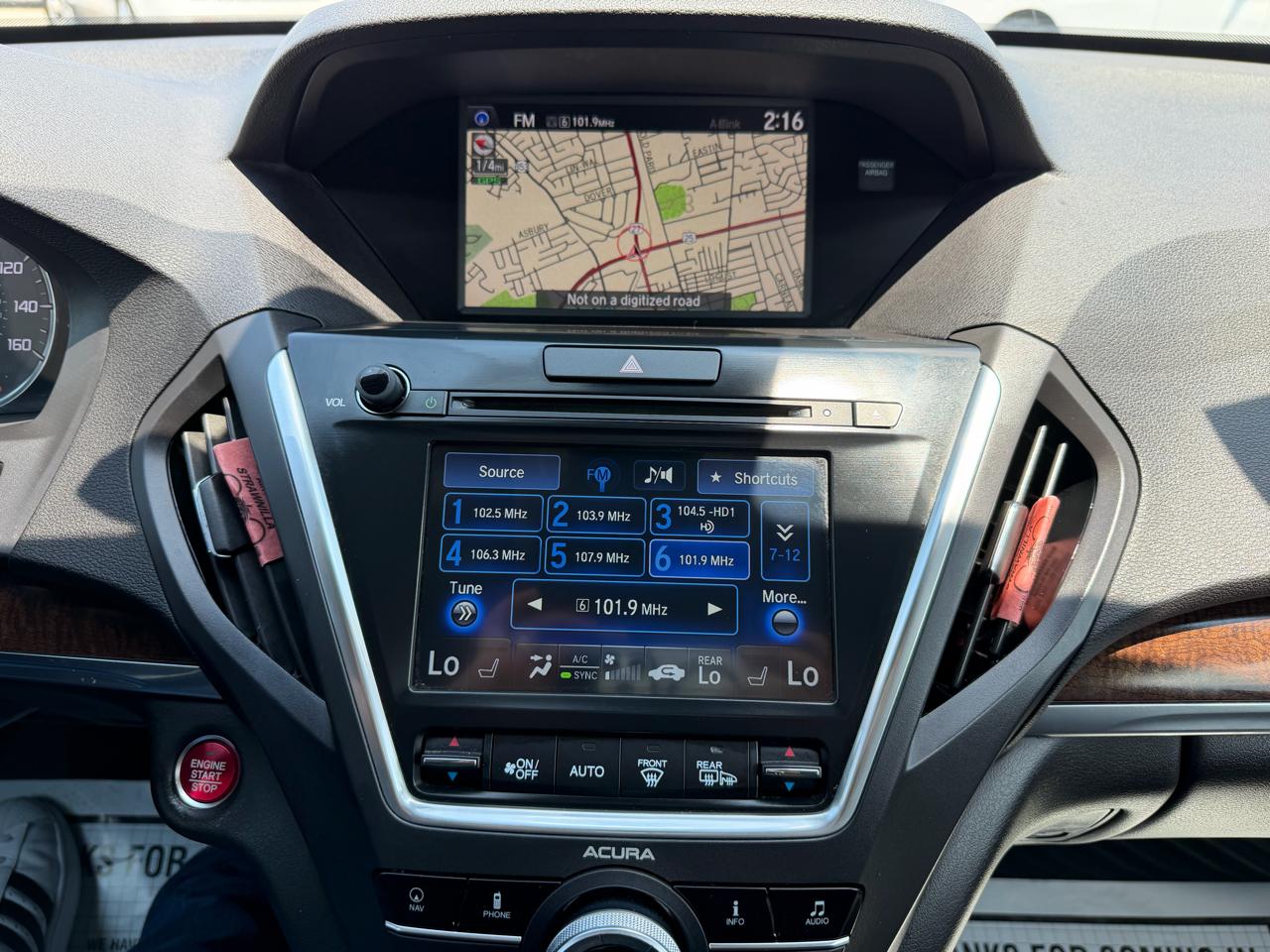 Acura MDX  2017