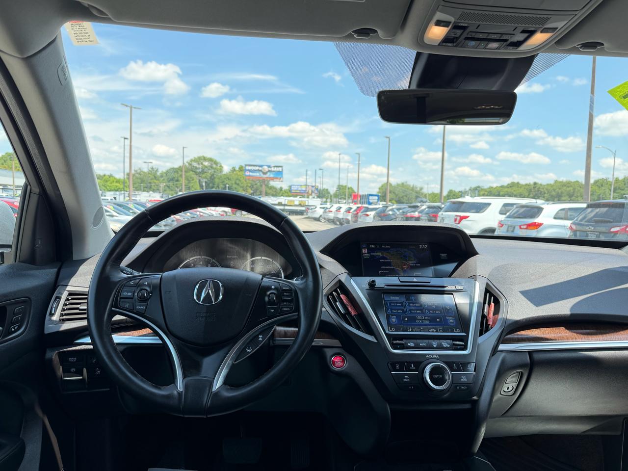 Acura MDX  2017