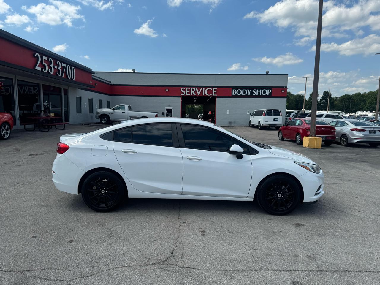 Chevrolet Cruze 4dr Sdn Auto LS 2016