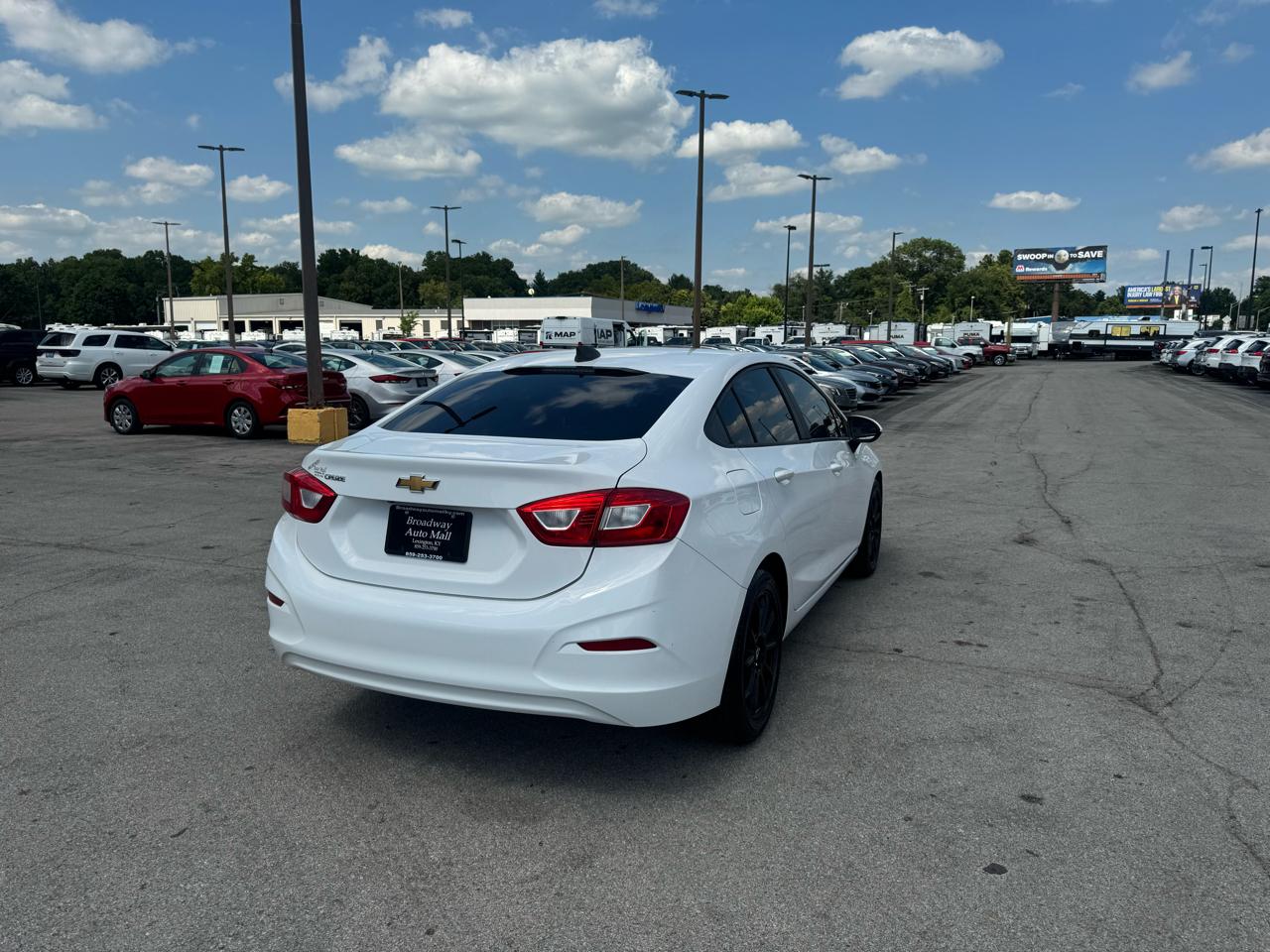Chevrolet Cruze 4dr Sdn Auto LS 2016