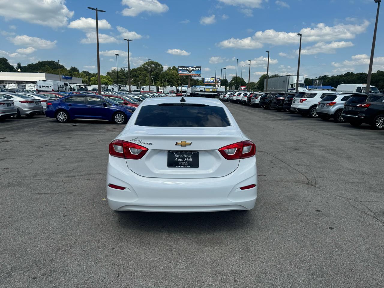 Chevrolet Cruze 4dr Sdn Auto LS 2016