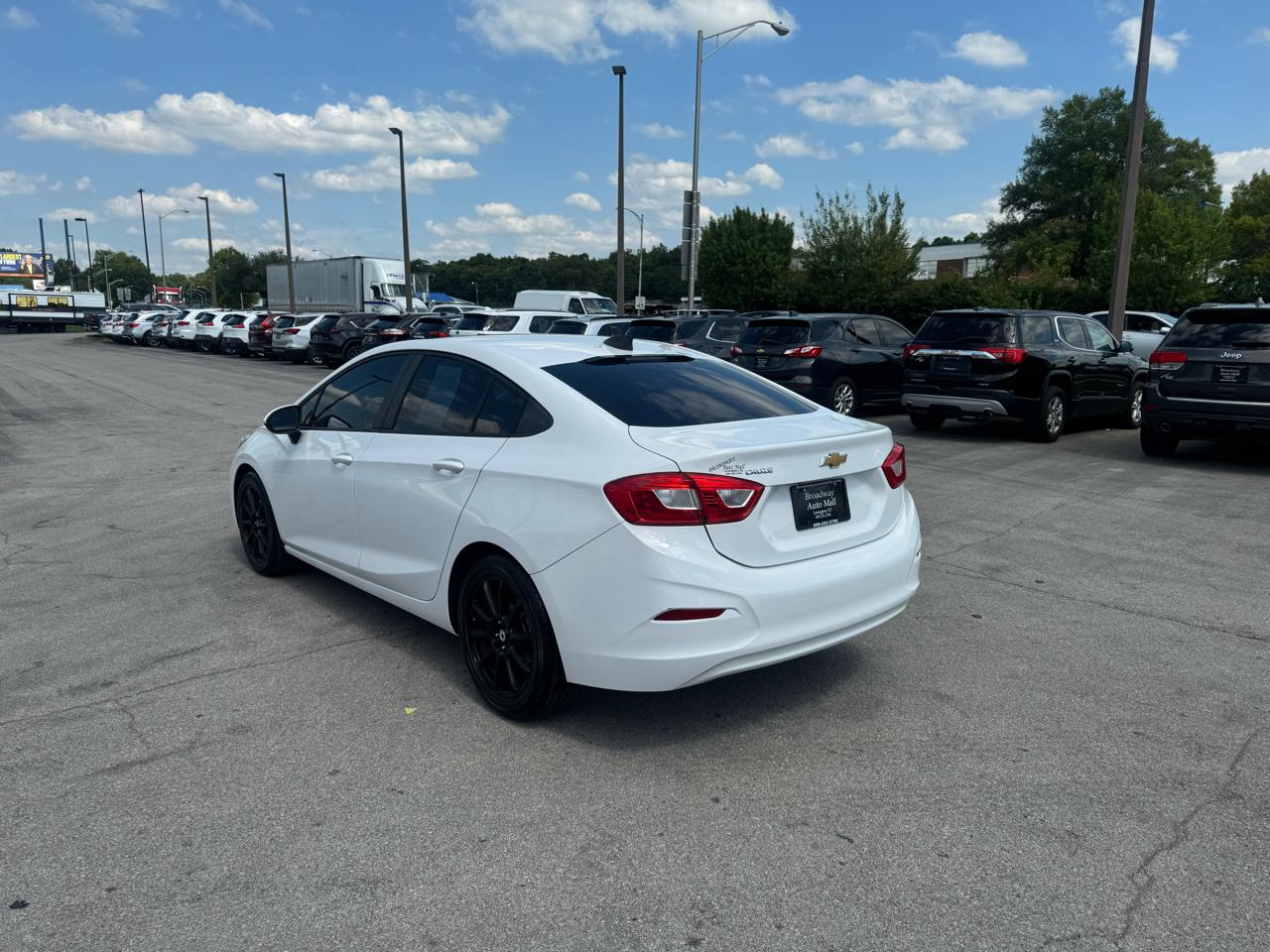 Chevrolet Cruze 4dr Sdn Auto LS 2016