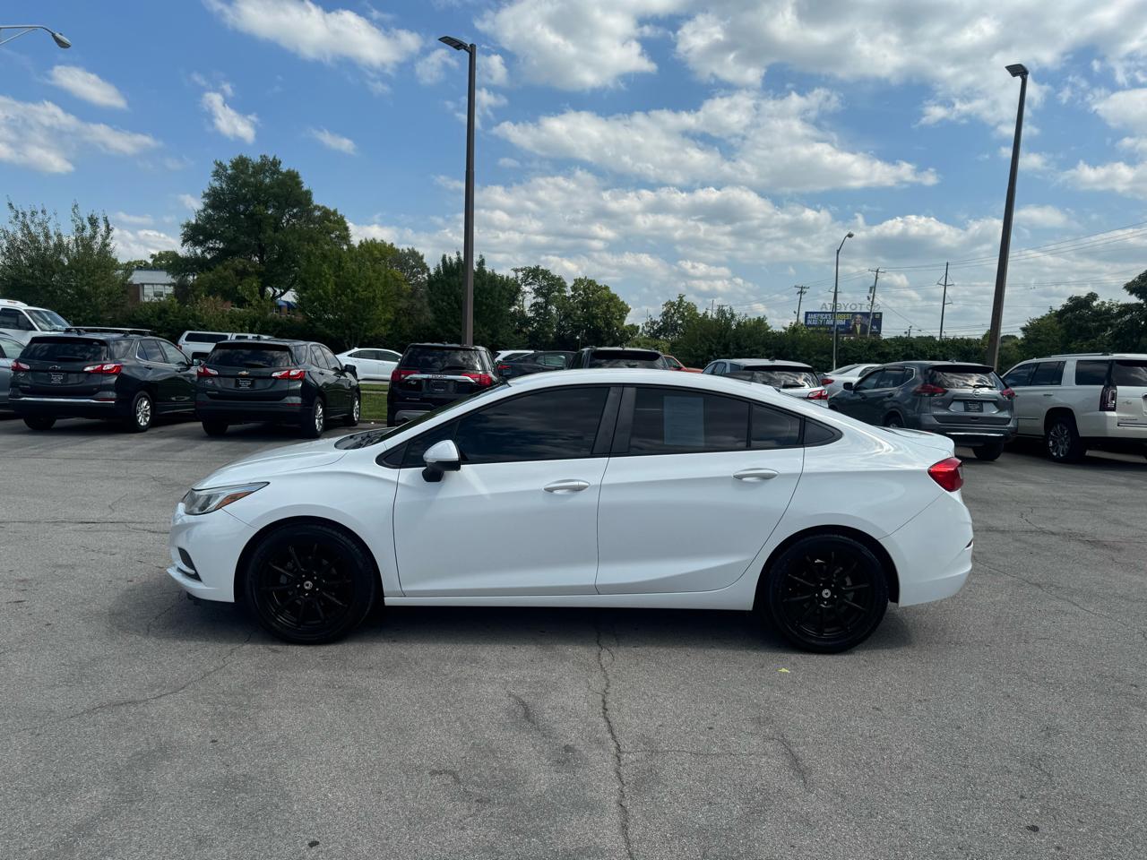Chevrolet Cruze 4dr Sdn Auto LS 2016