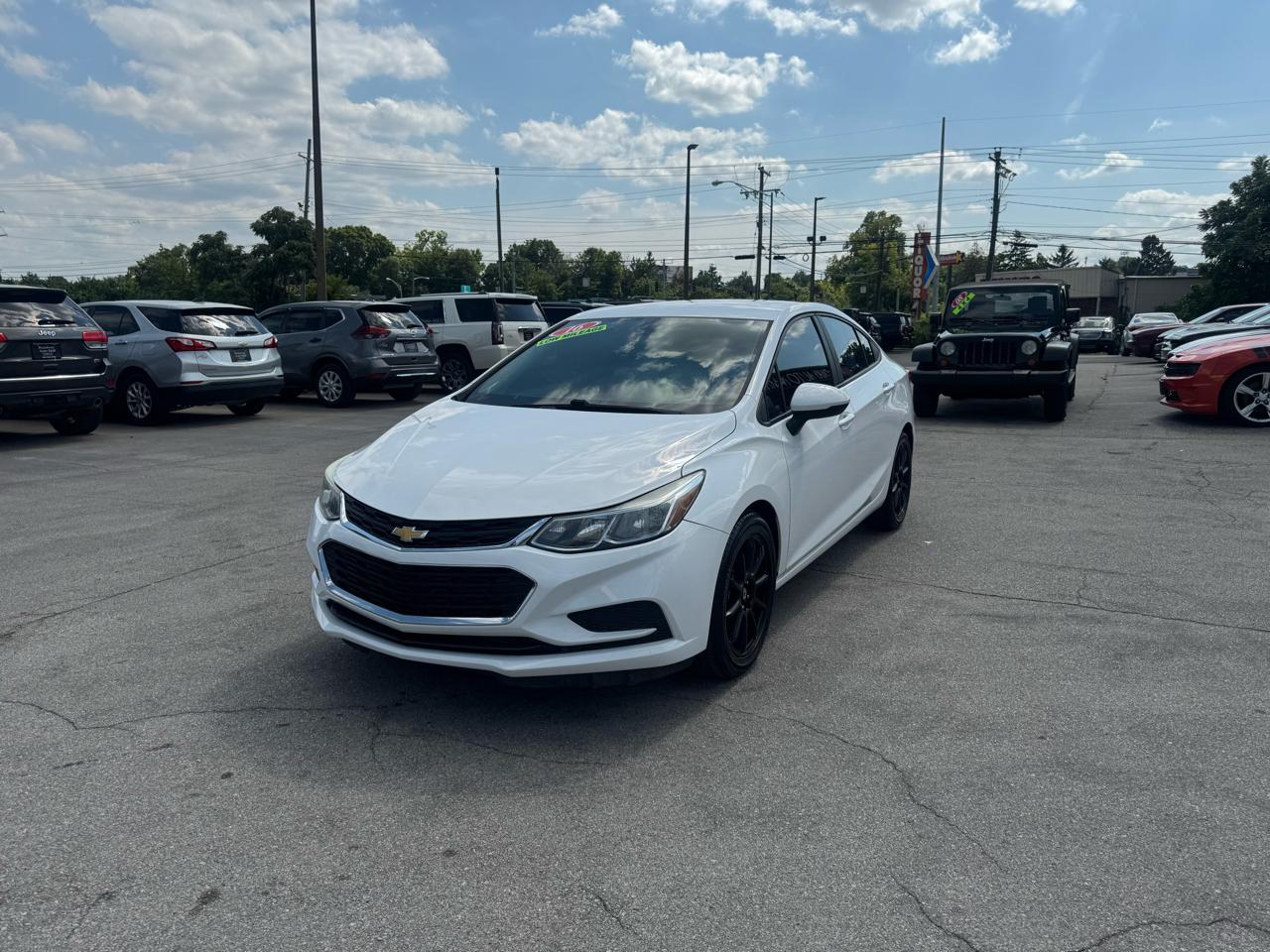 Chevrolet Cruze 4dr Sdn Auto LS 2016