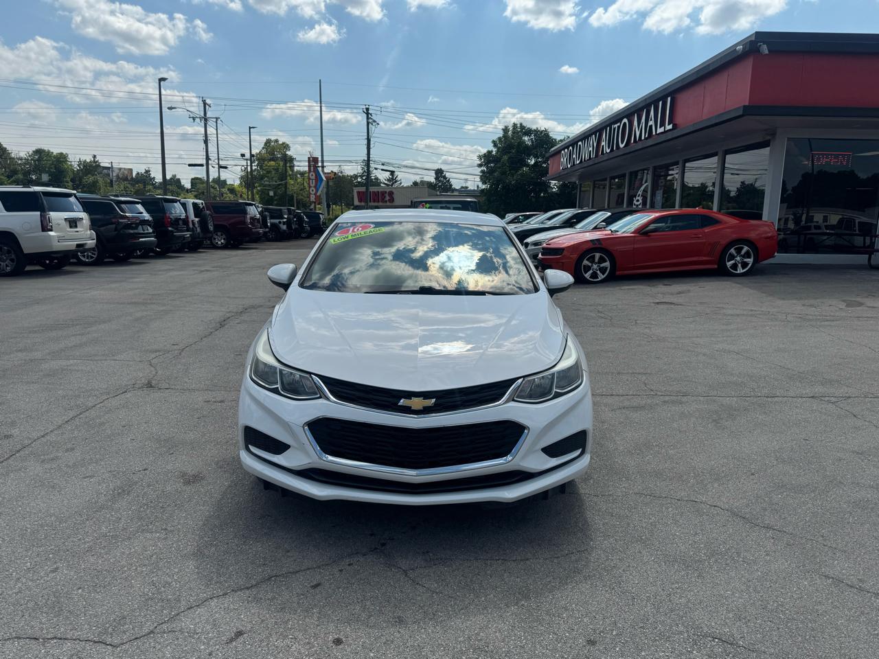 Chevrolet Cruze 4dr Sdn Auto LS 2016