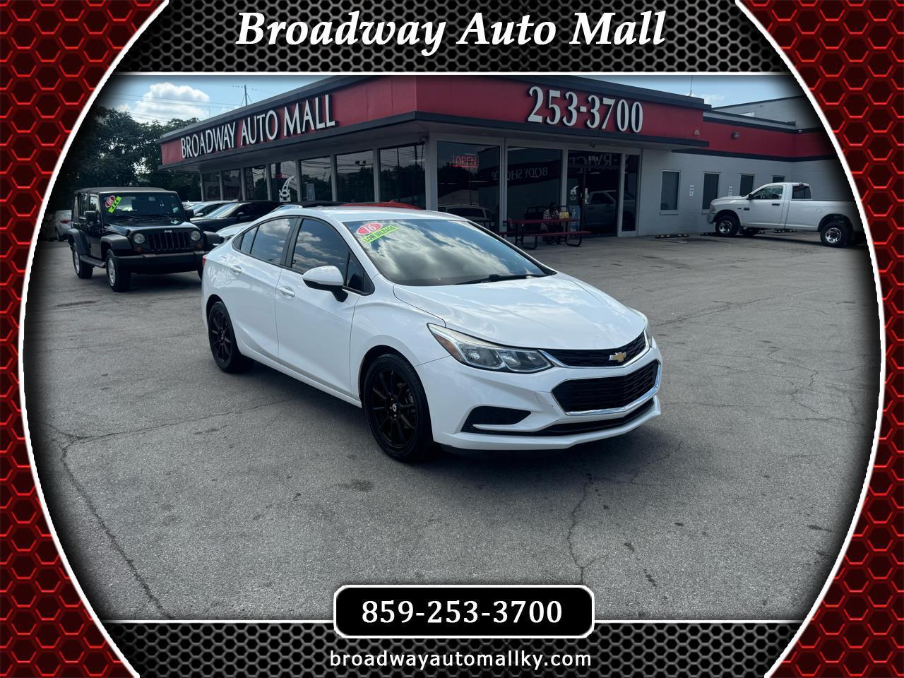 Chevrolet Cruze 4dr Sdn Auto LS 2016