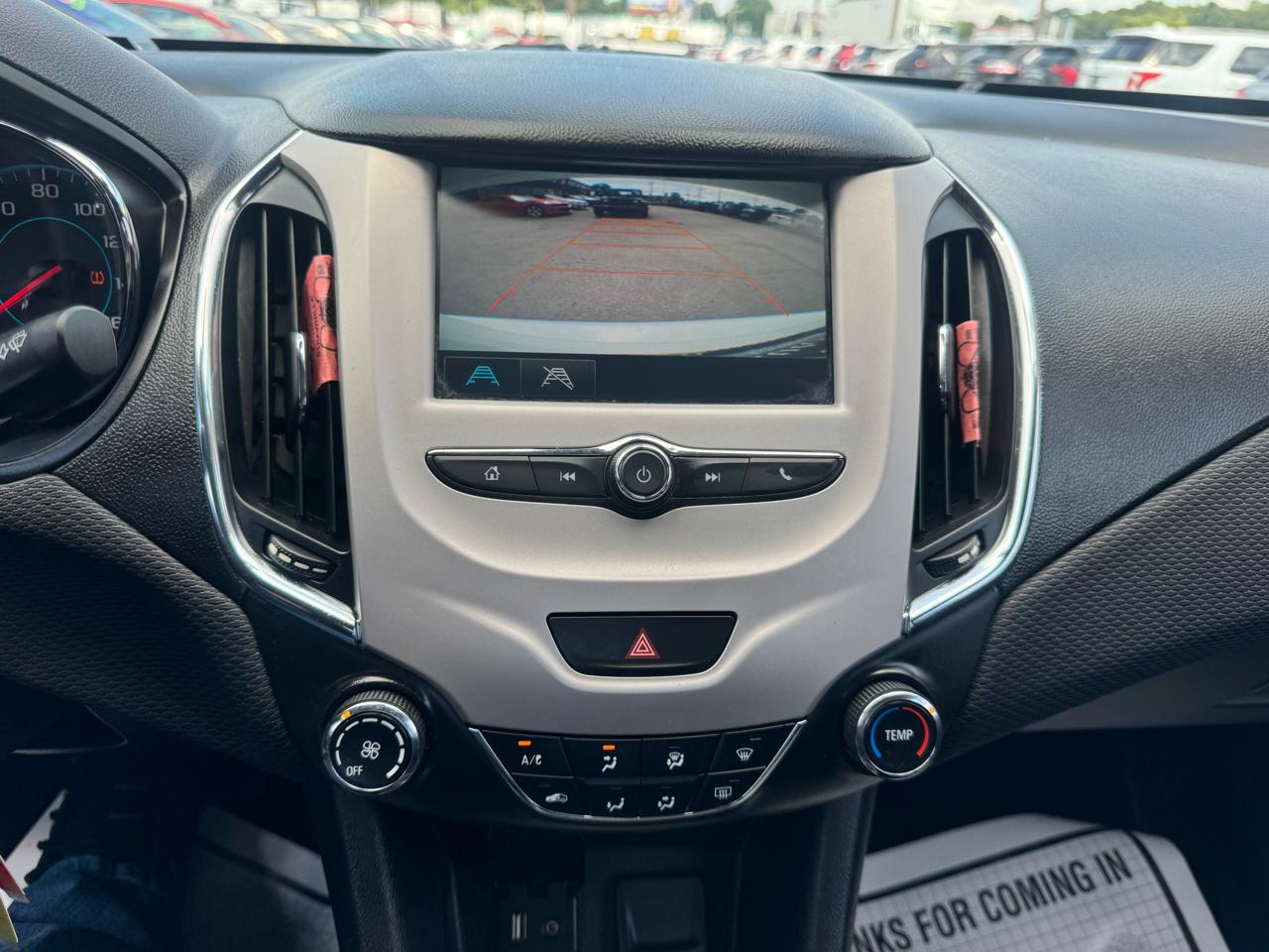 Chevrolet Cruze 4dr Sdn Auto LS 2016