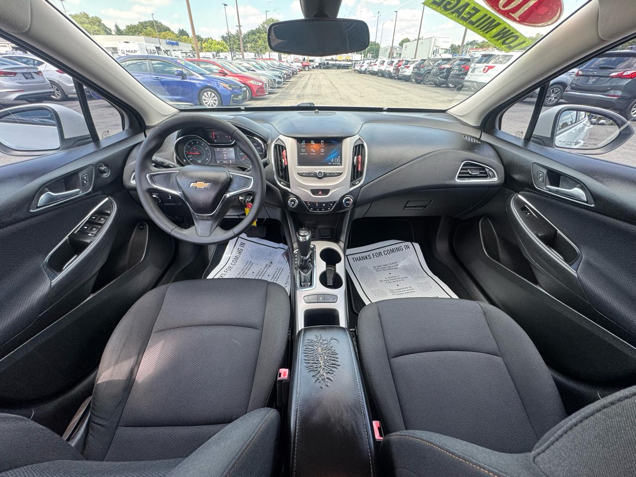 Chevrolet Cruze 4dr Sdn Auto LS 2016