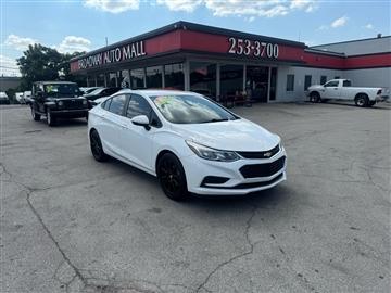 2016 Chevrolet Cruze 4dr Sdn Auto LS