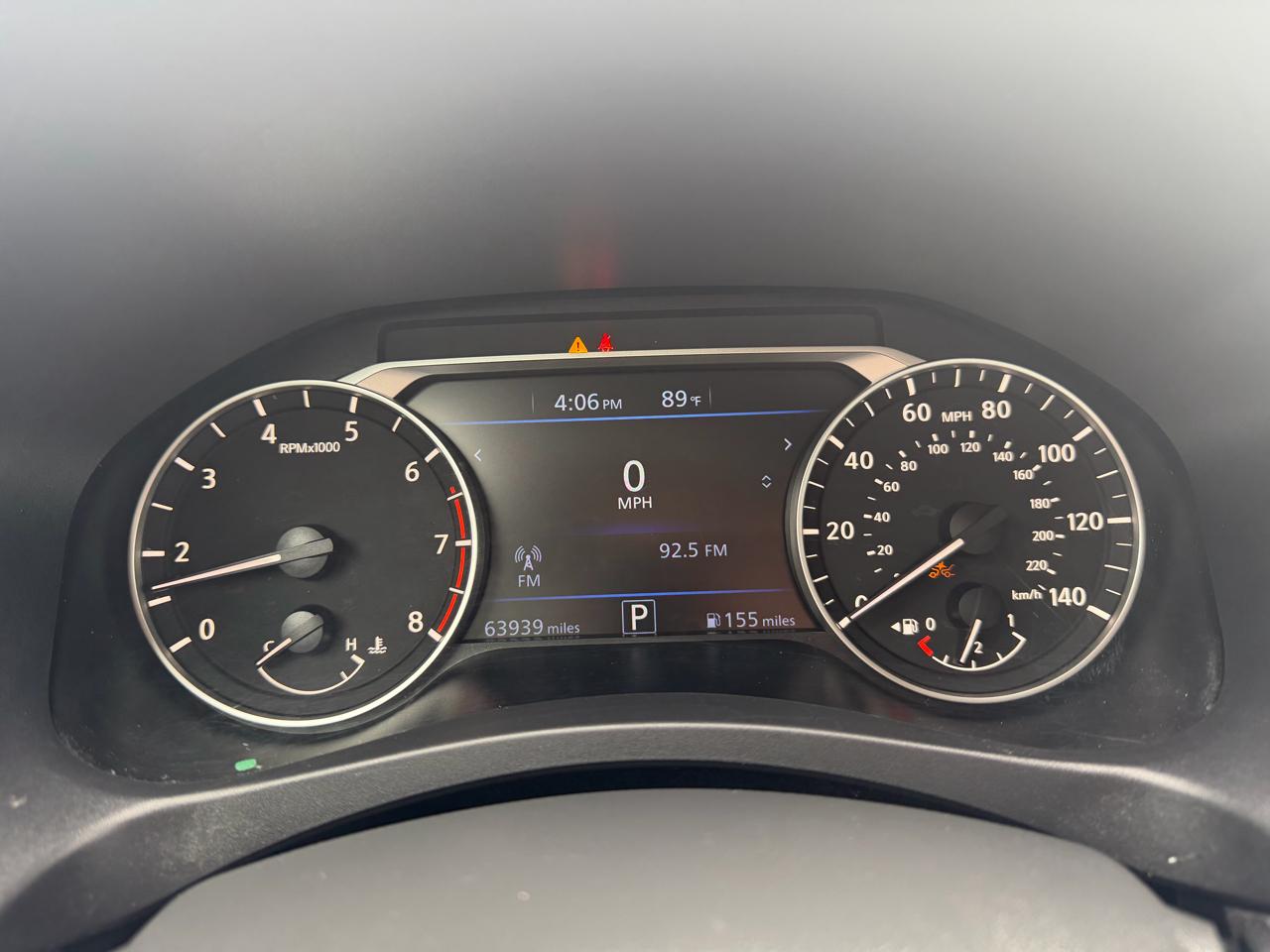 Nissan Altima 2.5 SV Sedan 2024