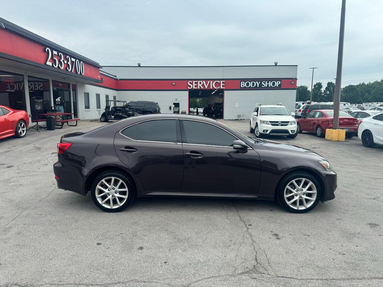 Lexus IS 250 4dr Sport Sdn Auto AWD 2012